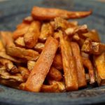 Selbstgemachte Pommes Firites