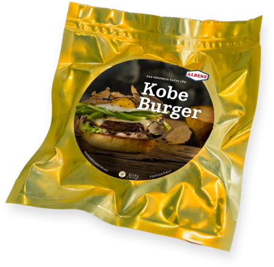 Kobe-Burger von Albers