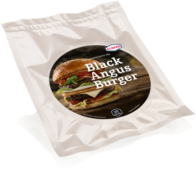 Black Angus Burger von Albers