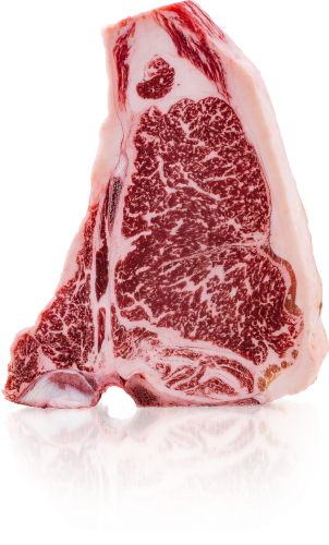 Jack’s Creek Wagyu T-Bone Steak MS7-8 von Albers