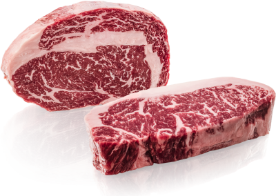 Steak-Box Jack’s Creek Wagyu Roastbeef und Entrecôte-Steak MS 7–8 von Albers