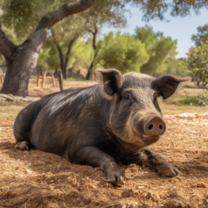 Iberico Schwein in Spanien