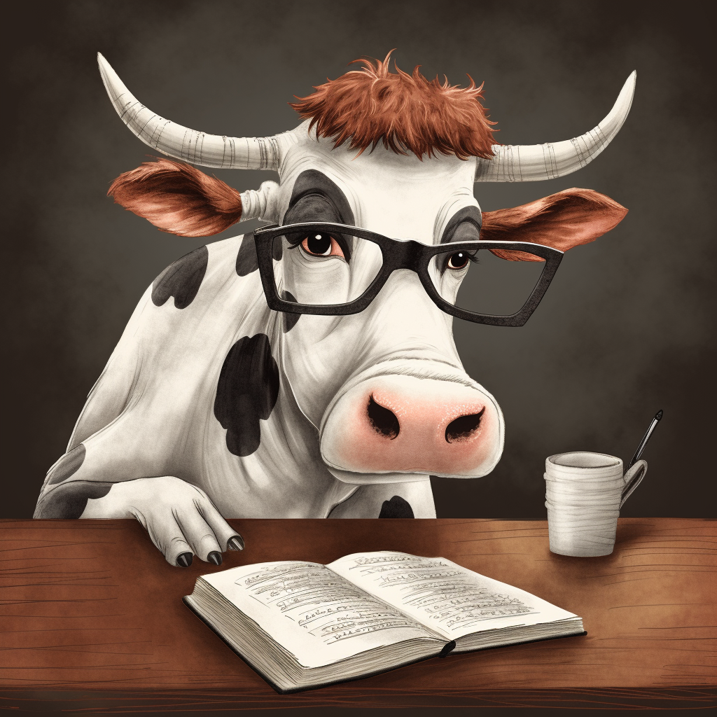 grasfed cow Studie