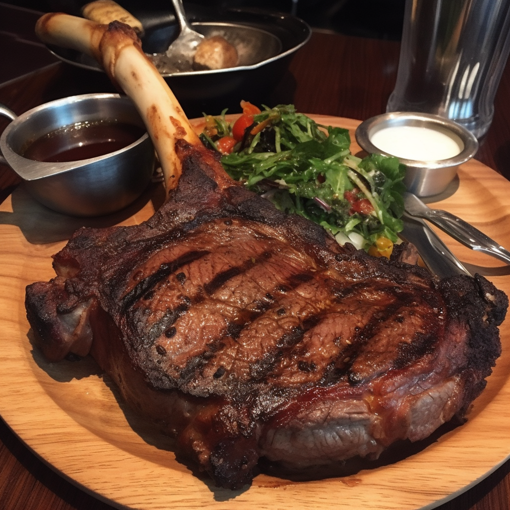 Tomahawk Steak Zubereitung